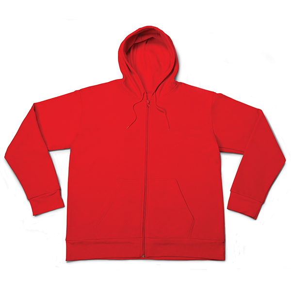Mens Casual Hoody Red