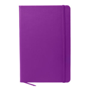 A5 Snapper Notebook Purple