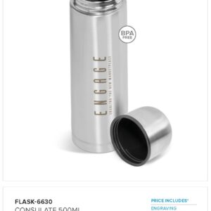 Consulate Double-Wall Flask - 500ml