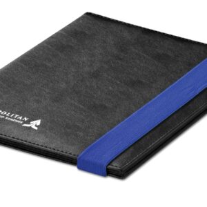 Elasticity A5 Folder - Blue Only