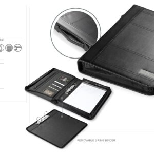 Obsidian A4 Zip-Around Folder