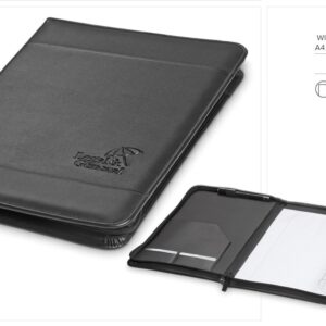 Windsor Impressions A4 Zip-Around Folder