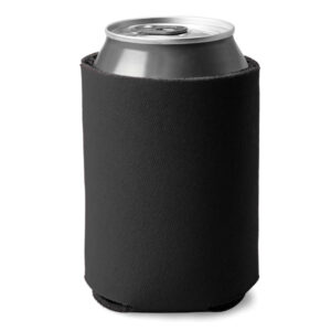 Kan Tastic Can Insulator Black