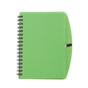 Doodle Notebook Lime