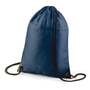 Drawstring with zip Navy