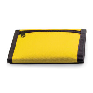 Retro Wallet Yellow