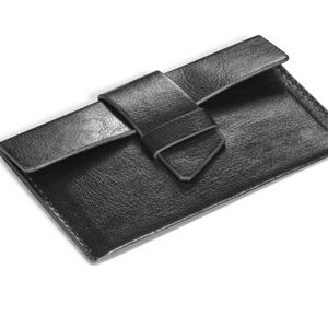 Fabrizio Business Card Holder - Black Only