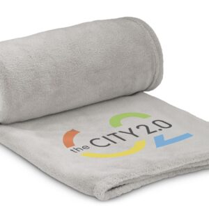 Cocoon Fleece Blanket And Bag