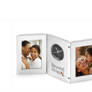 Binary Clock & Frame