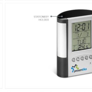 Chronology Clock & Pen Holder