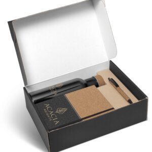 Scarlett Cork Gift Set - Black Only -750ml