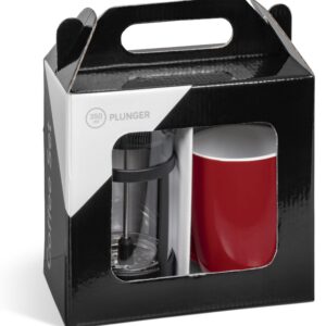 Cafe Payton Coffee Set - Red Only
