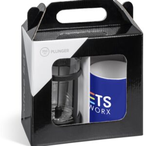 Cafe Omega Coffee Set - Navy Only