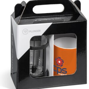 Cafe Omega Coffee Set - Orange Only