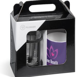 Cafe Omega Coffee Set - Purple Only