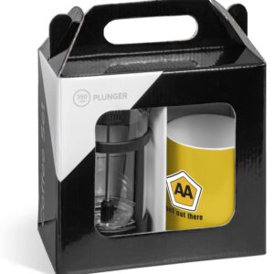 Cafe Omega Coffee Set - Yellow Only