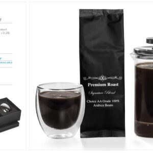 Cafetiere Coffee Set