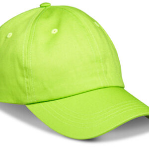 Accelerate 6 Panel Cap - Lime Only