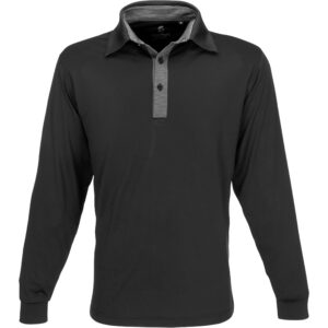 Mens Long Sleeve Pensacola Golf Shirt