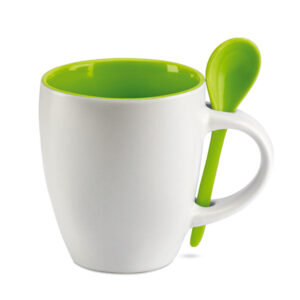 Dual Sublimation Mug Lime