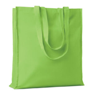 Cotton Colour Shopper Lime