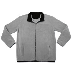 Mens Fleece Jacket Grey