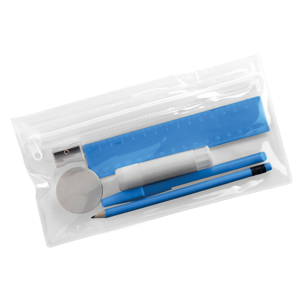 Back a Buddy Stationery Set Cyan