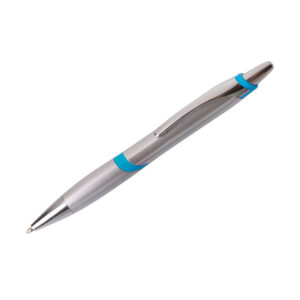 Stargate Ballpoint Pen Silver & Blue