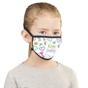 Buzz 3-Ply Junior Sublimation Face Mask - Single