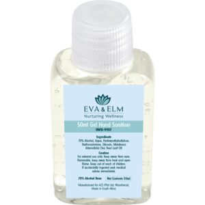 Eva & Elm Coppett Gel Hand Sanitiser - 50ml