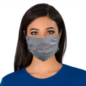 Eva & Elm Double Layer Senior Face Mask - Grey Only - Single