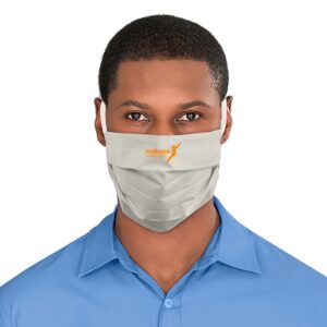 Eva & Elm Double Layer Senior Face Mask - Grey Only - Single