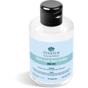 Eva & Elm Helston Liquid Hand Sanitiser - 150ml