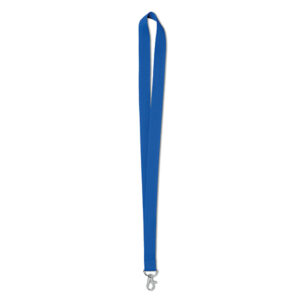 Simple Lanyard Royal Blue