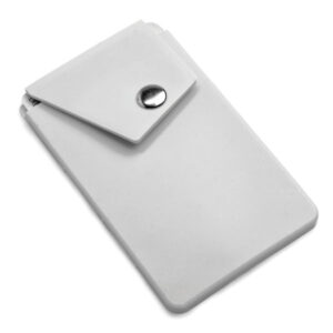 Lockdown Phone Card Holder White