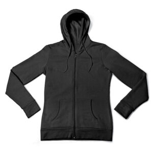 Ladies Casual Hoody Black