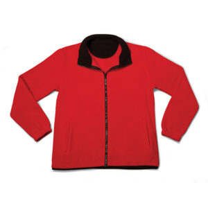 Ladies Fleece Jacket Red