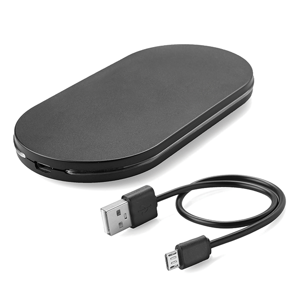 Discus Wireless Charger Black