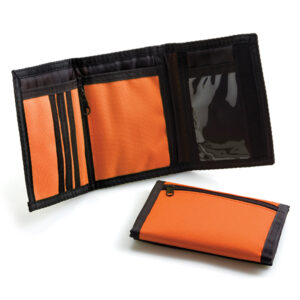 Retro Wallet Orange