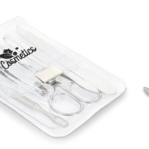 Transparent Manicure Set