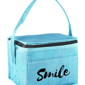 Synchro 6-Can Cooler - Cyan Only