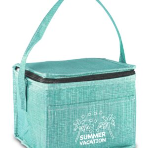 Synchro 6-Can Cooler - Turquoise Only
