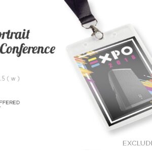 Legion Lanyard Portrait Conference Pouch