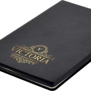 Milestone Journal - Black Only
