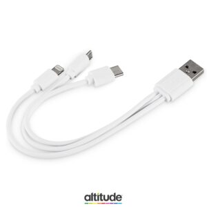 Ignite 3-in-1 Type C Charging Cable