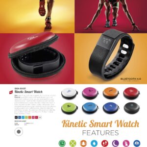 Kinetic Smart Watch