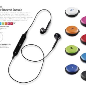 Nitrate Bluetooth Earbuds