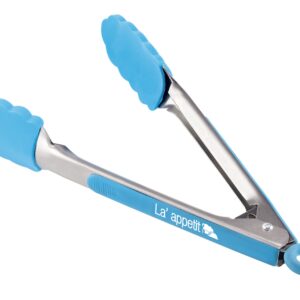 Crafty Chef Silicone Tongs