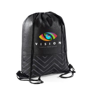 Waverly Non-Woven Drawstring Bag