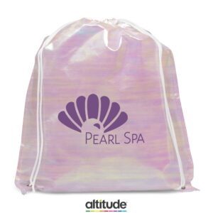 Harlequin Drawstring Bag